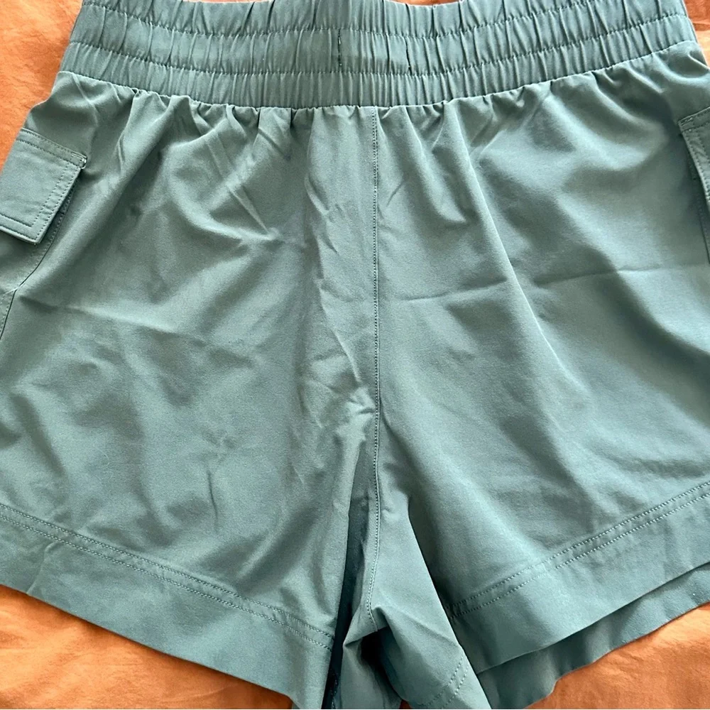 Abercrombie Green Traveler Shorts - Picture 4 of 6